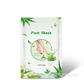 Soin des pieds Aloe Vera Collagen Exffloliatif Masque de pied